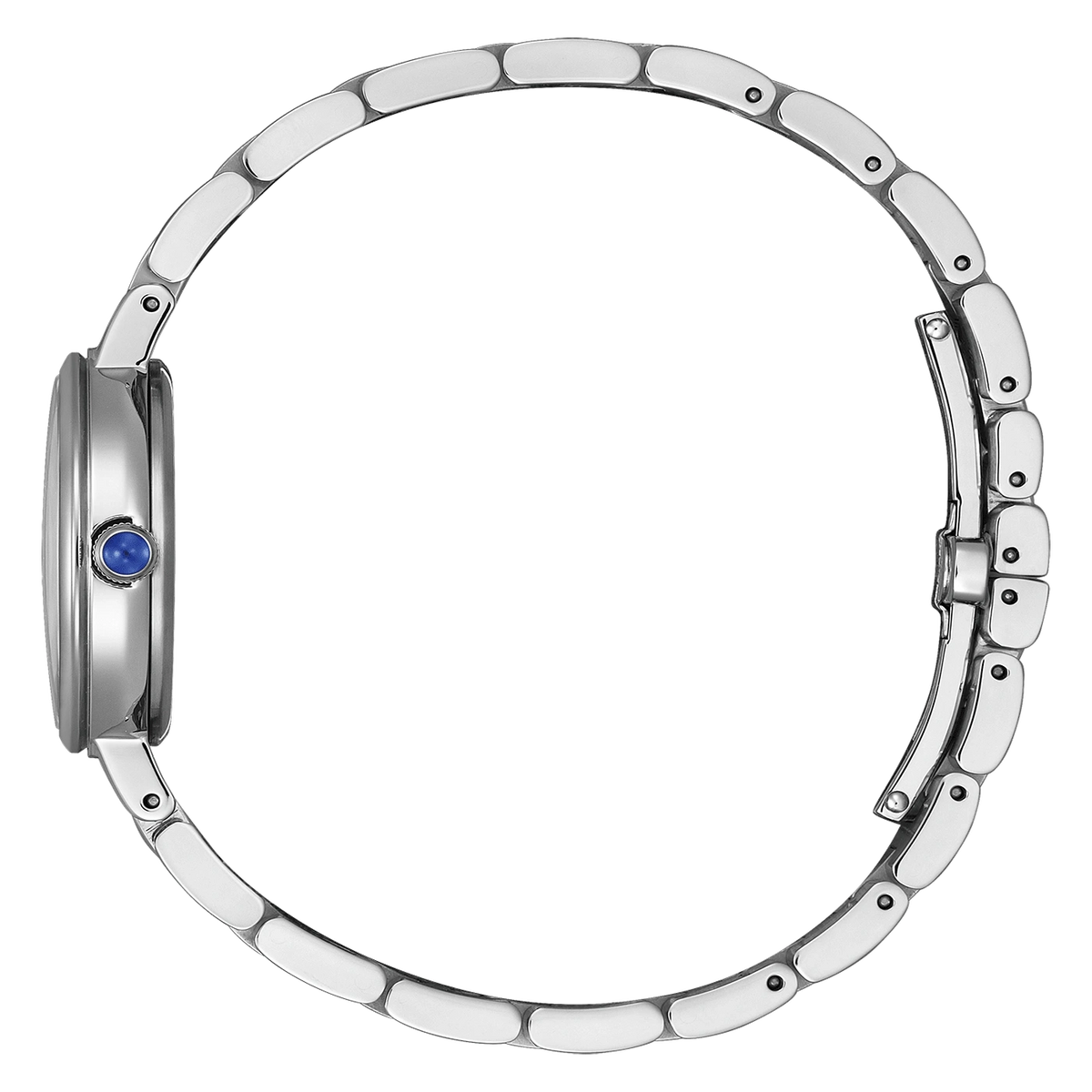 Citizen - Women Silver Stainless Steel Strap Watch - EM0990-81A
