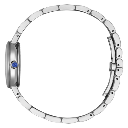 Citizen - Women Silver Stainless Steel Strap Watch - EM0990-81A