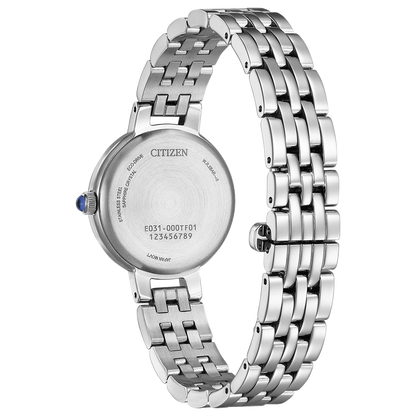 Citizen - Women Silver Stainless Steel Strap Watch - EM0990-81A