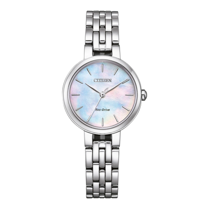 Citizen Silver Stainless steel Women Watch-EM0990-81Y