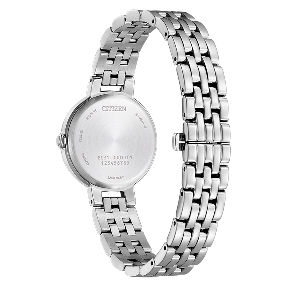Citizen Silver Stainless steel Women Watch-EM0990-81Y
