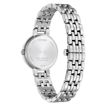 Citizen Silver Stainless steel Women Watch-EM0990-81Y