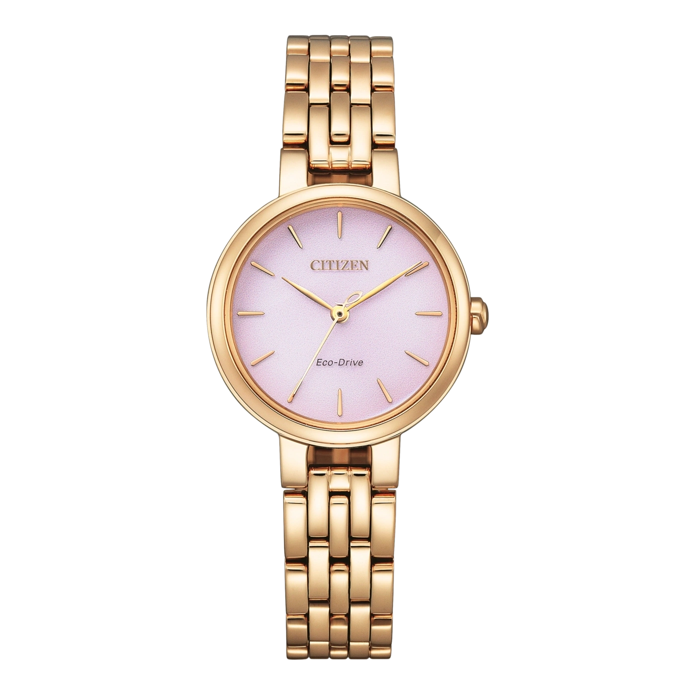 Citizen Pink Stainless steel Women Watch-EM0993-82X