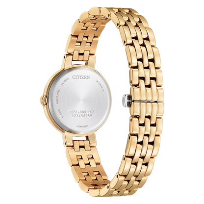 Citizen Pink Stainless steel Women Watch-EM0993-82X