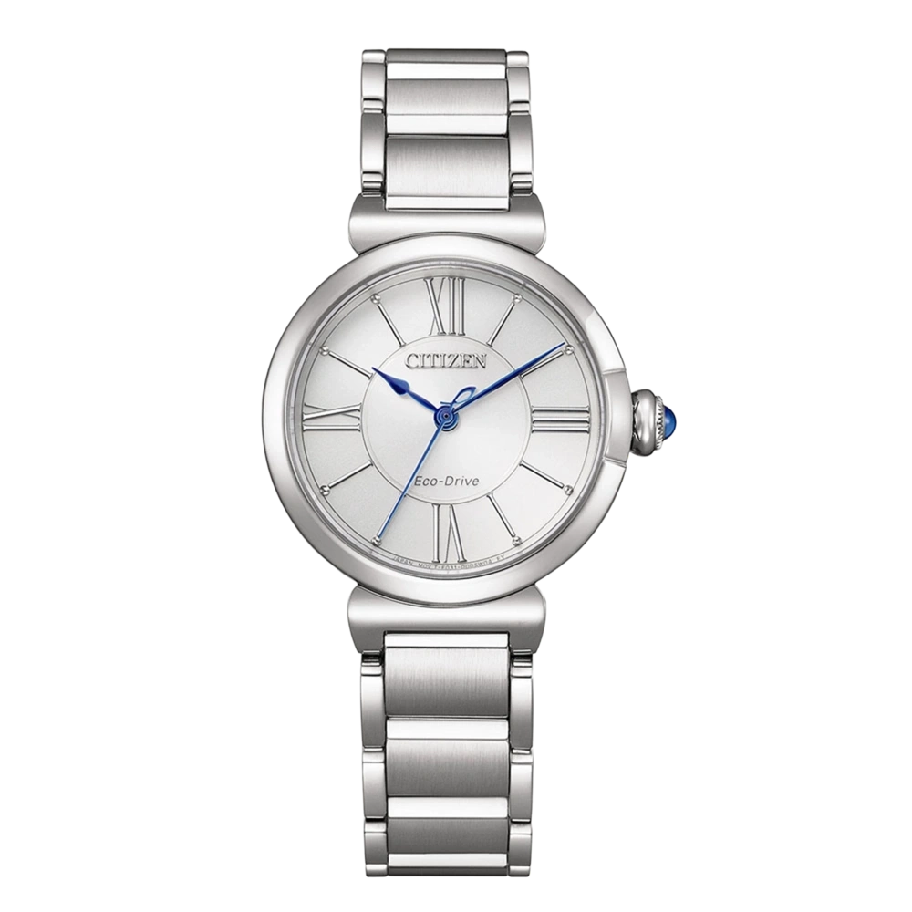 Citizen Silver Stainless steel Women Watch-EM1070-83A