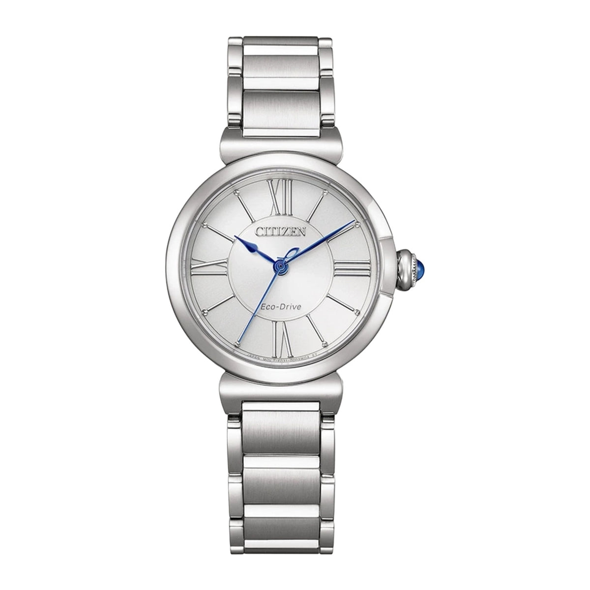 Citizen Silver Stainless steel Women Watch-EM1070-83A