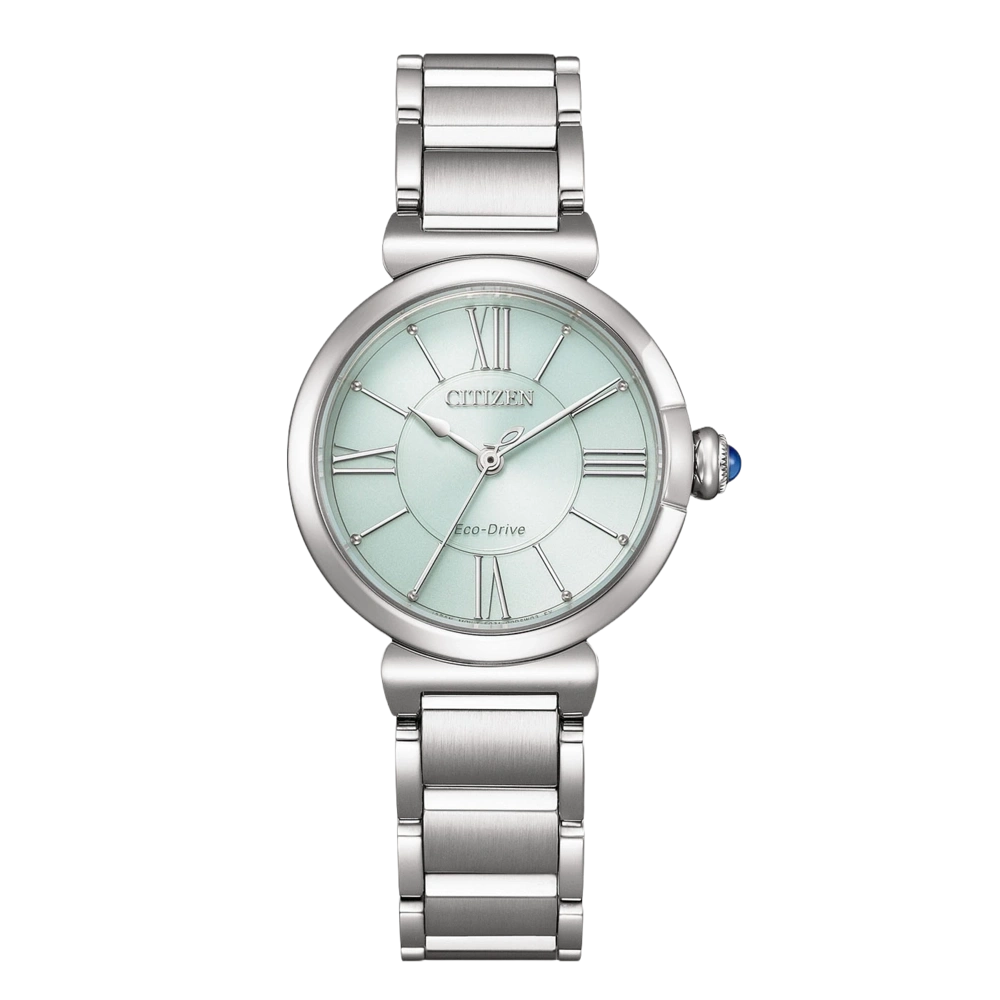 Citizen Silver Stainless steel Women Watch-EM1070-83L