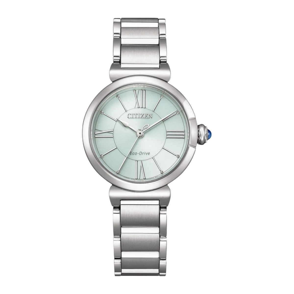Citizen Silver Stainless steel Women Watch-EM1070-83L
