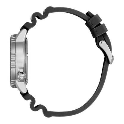 Citizen - Men Black Rubber Strap Watch - EO2020-08E