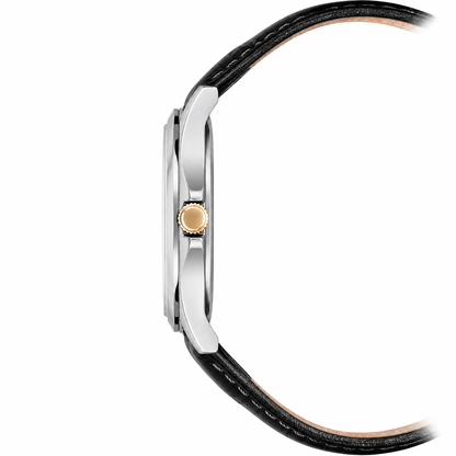Citizen - Women Black Leather Strap Watch - EQ0599-11A