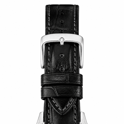 Citizen - Women Black Leather Strap Watch - EQ0599-11A