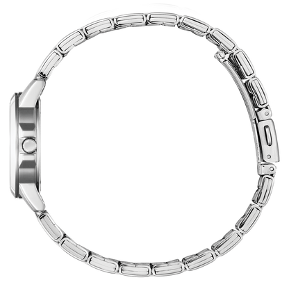 Citizen - Women Silver Stainless Steel Strap Watch - EQ0601-54F