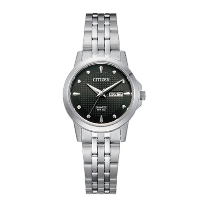 Citizen - Women Silver Stainless Steel Strap Watch - EQ0601-54F