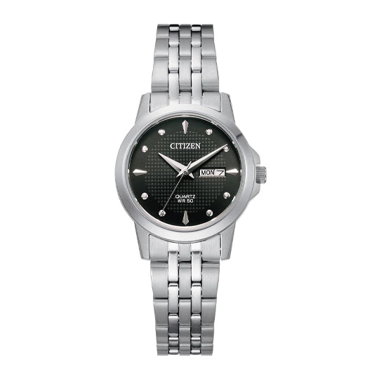 Citizen - Women Silver Stainless Steel Strap Watch - EQ0601-54F