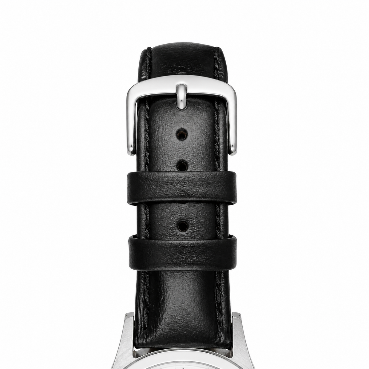 Citizen - Women Black Leather Strap Watch - EQ2000-02A
