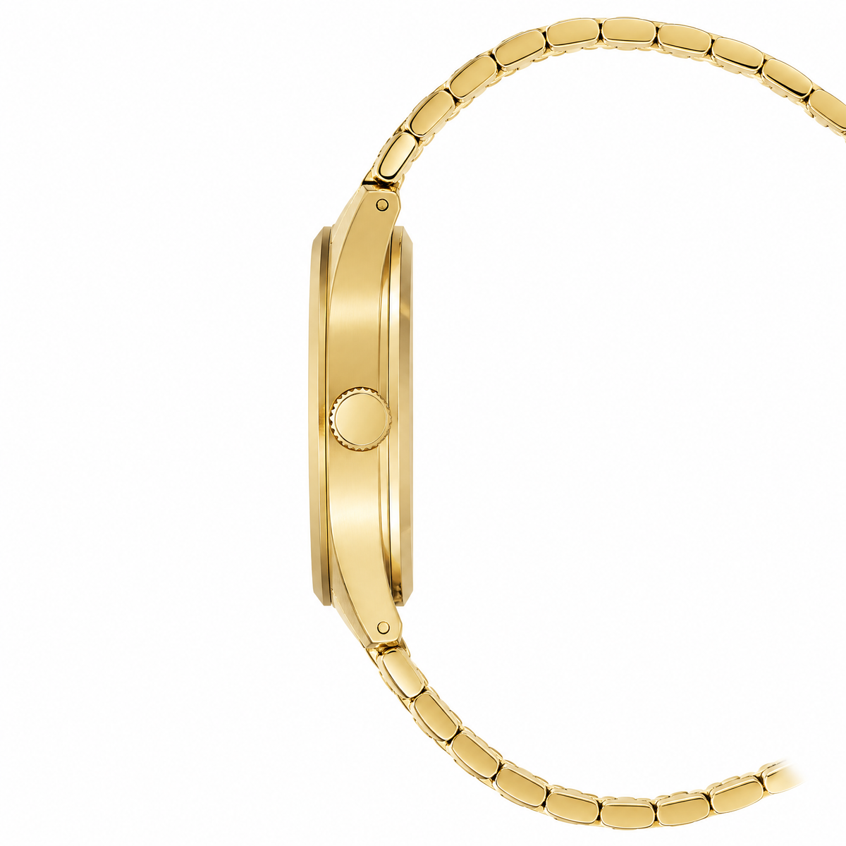 Citizen - Women Gold Stainless Steel Strap Watch - EQ2002-91P