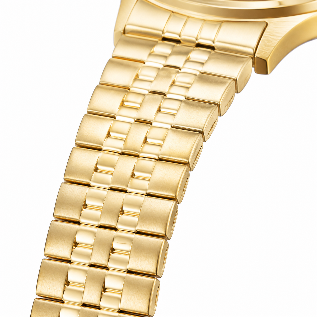 Citizen - Women Gold Stainless Steel Strap Watch - EQ2002-91P