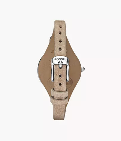 Fossil Georgia Sand Leather Women Watch-ES2830