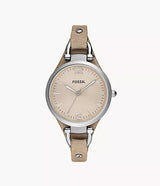 Fossil Georgia Sand Leather Women Watch-ES2830