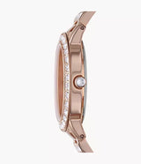 Fossil Jesse Rose Stainless Steel Women Watch-ES3020