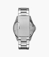 Fossil Riley Women'S Silver/Steel Stainless Steel Watch-ES3202