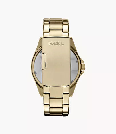 Fossil Riley Women'S Gold Stainless Steel Watch-ES3203