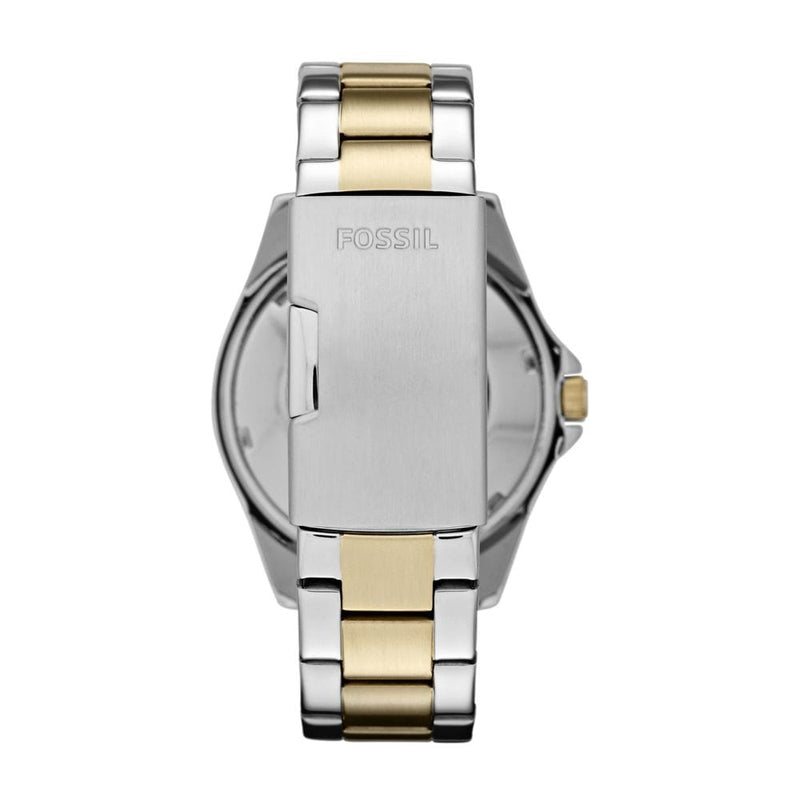 Fossil Riley Silver/Gold Stainless Steel Women Watch-ES3204