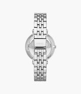 Fossil Jacqueline Womens Silver Stainless Steel Watch - ES5164