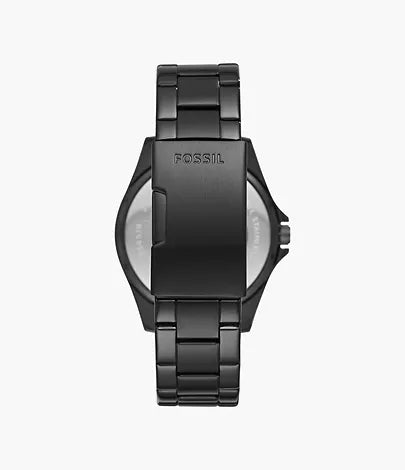 Fossil Riley Black Stainless Steel Women Watch-ES4519