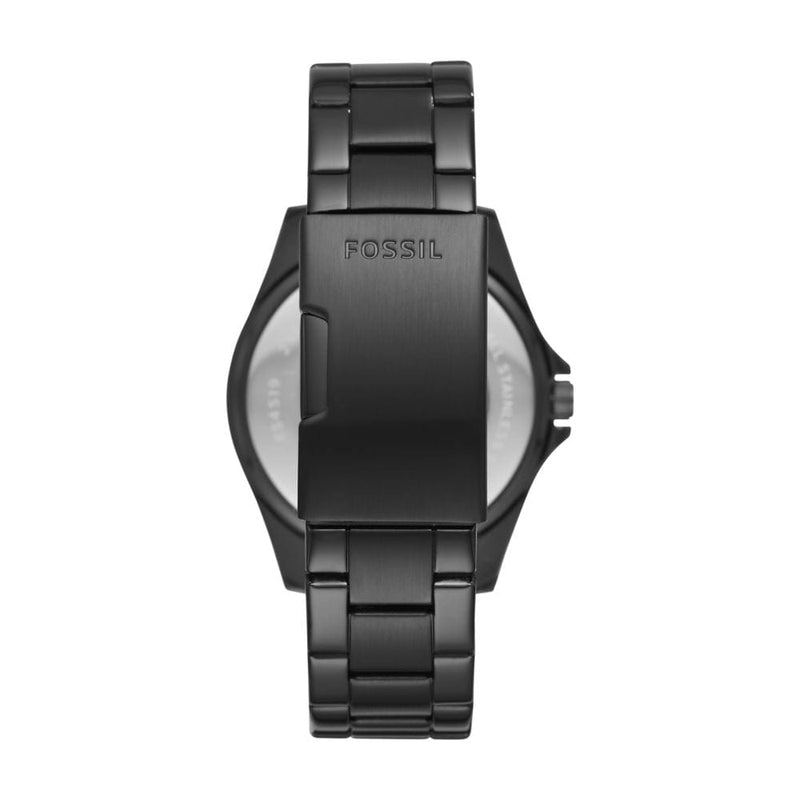 Fossil Riley Black Stainless Steel Women Watch-ES4519