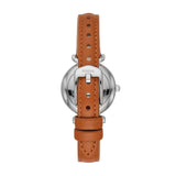 Fossil Carlie Mini Women Leather Watch-ES4701
