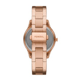 Fossil - Stella Sport Women'S Gold Stainless Steel Watch-ES5106