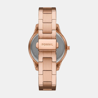 Fossil - Stella Sport Women'S Gold Stainless Steel Watch-ES5106