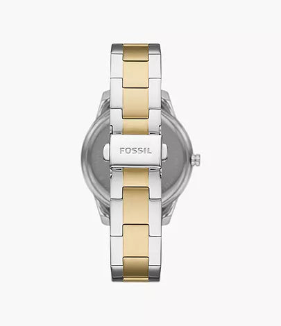 Fossil - Stella Sport Women'S Silver Stainless Steel Watch-ES5107