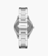 Fossil - Stella Sport Women'S Silver Stainless Steel Watch-ES5108