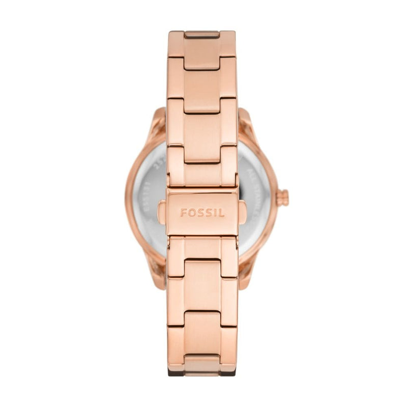 Fossil - Stella Women'S Gold Stainless Steel Watch-ES5131