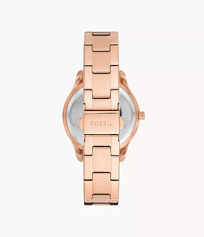 Fossil - Stella Women'S Gold Stainless Steel Watch-ES5131