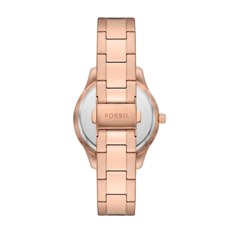 Fossil Stella Womens Rosegold Stainless Steel Watch - ES5192