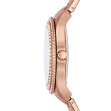 Fossil Stella Womens Rosegold Stainless Steel Watch - ES5192