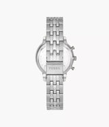 Fossil Women Neutra Chronograph Stainless Steel Watch - ES5217