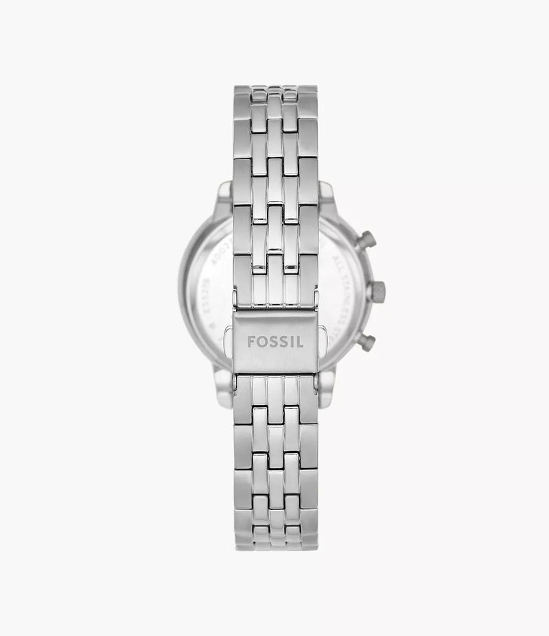 Fossil Women Neutra Chronograph Stainless Steel Watch - ES5217