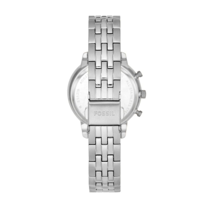 Fossil Women Neutra Chronograph Stainless Steel Watch - ES5217