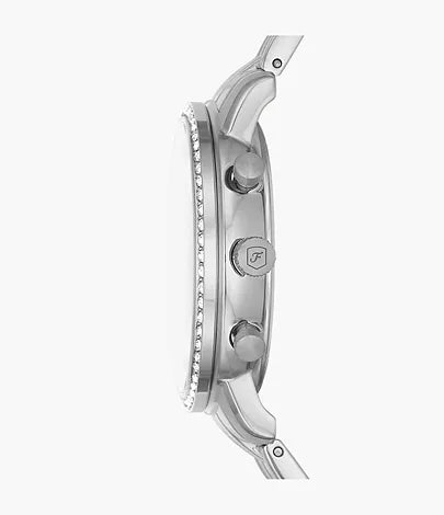 Fossil Women Neutra Chronograph Stainless Steel Watch - ES5217