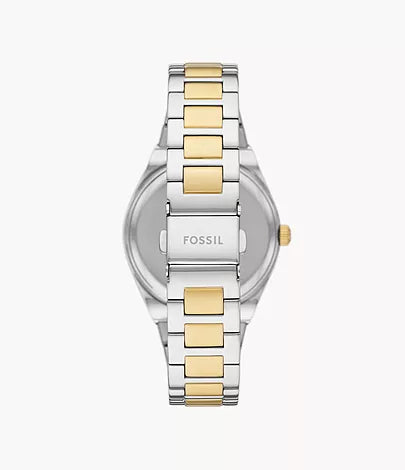 Fossil Scarlette Women Silver Stainless Steel Watch-ES5259