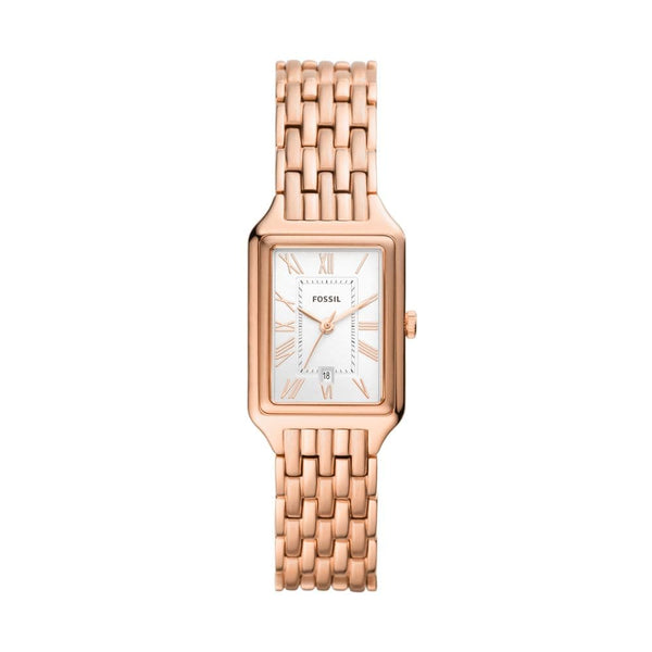 Fossil Raquel Women Rose Gold Stainless Steel Watch-ES5271