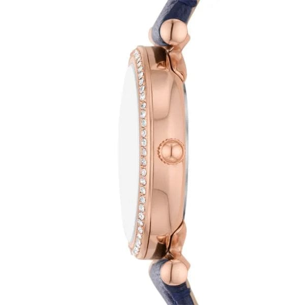 Fossil Women's Carlie, Rosegold-Tone Stainless Steel Watch - ES5295