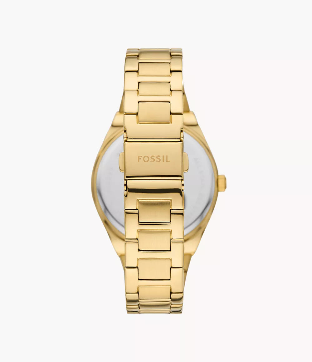Fossil Women's Scarlette,Gold-Tone Stainless Steel Watch - ES5299