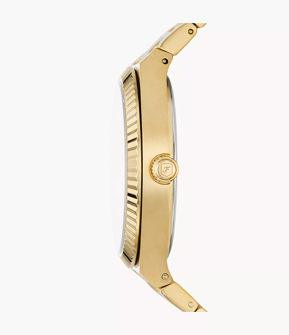 Fossil Women's Scarlette,Gold-Tone Stainless Steel Watch - ES5299