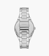 Fossil Scarlette Womens Silver Stainless steel Watch-ES5300