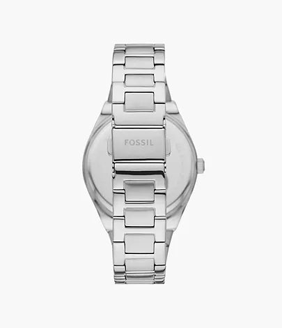 Fossil Women's Scarlette Three-Hand Date, Stainless Steel Watch - ES5300